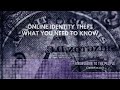 Online Identity Theft - What You Need To Know