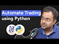 Step-by-step guide to start Options Trading using Python | Aseem Singhal | Algo Trading