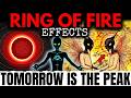 Starts TOMORROW! Ring of Fire SOLAR ECLIPSE.. 9 Strange SPIRITUAL Symptoms You Can’t IGNORE!
