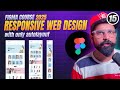 responsive design figma full webpage with only autolayout by graphics guruji