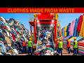 Inside Ralph Lauren’s Recycling Machines That Transform Old Clothes Into New Fashion