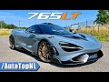 McLaren 765LT *340km/h* REVIEW on AUTOBAHN by AutoTopNL