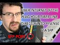 I connected my fiber internet directly to my pfsense router via SFP!