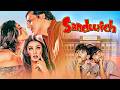 डबल शादी, डबल कन्फ्यूजन! - SANDWICH | Govinda, Raveena Tandon, Mahima Chaudhry | Full Movie