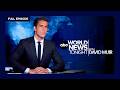 ABC World News Tonight with David Muir Full Broadcast - April 18, 2026
