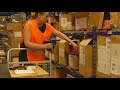 RFID and QR code for Logistics and Inventory in the Warehouse