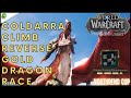 WoW Dragonflight Coldarra Climb Reverse Gold Dragonriding Race