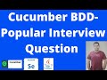 Don't Miss Out! This Cucumber BDD Interview UNLOCKS Automation Lead Dreams (Master It!) #cucumber