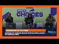 Mapping of choices second edition book launch by Mugisha Fred