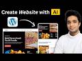 Create WordPress website with AI in 2025 | Responsive Website | Hindi