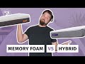 Memory Foam vs Hybrid Mattresses - Which Is Best For You?