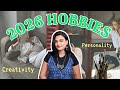 12 HOBBIES TO TRY IN 2026 TO STOP SCROLLING ✨ #hobbies #selfimprovement 