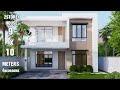 2Storey House Design | Modern House (4Bedrooms)