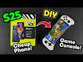 This $25 Android Phone Is Actually A Handheld Game Console!