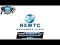 Sydney Autumn Warhammer 40K GT 2026 | Round 3: Necrons vs Chaos Space Marines