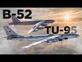 Tu-95 and B-52 in War Thunder