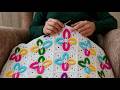 If you'd like to see interesting and different crochet techniques, watch the video.