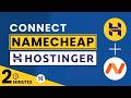 How To Connect Namecheap Domain With Hostinger 2026 | Point Namecheap Domain To Hostinger