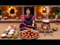 Miniature Doll Gulab Jamun Cooking ASMR | Indian Village Tiny Kitchen Sweet Dessert | Miniature vlog