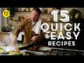 15 Easy, Quick \u0026 Super Tasty Recipes To Cook For Dinner | Jamie Oliver