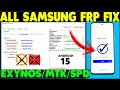 🔥 All Samsung FRP Lock Fix — New Method 2025 | Gmail \u0026 Account Lock Solution