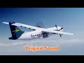 Tuninter Flight 1153 - Crash Animation (Original Sound)