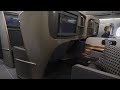 Singapore Airlines Business Class - A350-900 Trip Report