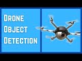 Drone Object Detection | Opencv CVZone