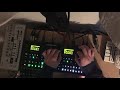 Laid back but banging. Techno on the digitakt and digitone.