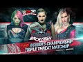 Wwe 2k20: Wrestlemania Backlash 2021 Raw Women's Championship Triple Threat