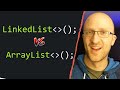 LinkedList vs ArrayList in Java Tutorial - Which Should You Use?