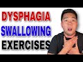 5 Swallowing Exercises to Reduce Choking and Fix Dysphagia