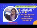 After Cut-Off Date Documents Valid?EMRS 2025 DV Rule Explained⚠️Caste Certificate Confusion Cleared🔥