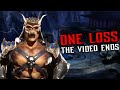 IF I LOSE, THE VIDEO ENDS.. - Mortal Kombat 11