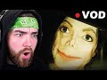 A MICHAEL JACKSON HORROR GAME + Fortnite \u0026 New Scary Game | KingWoolz VOD