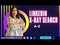 Learn linkedin X ray Search A-Z
