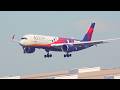 12-Hour 4K | 1000+  UP CLOSE Takeoffs \u0026 Landings Sydney Airport SYD/YSSY