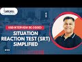 SRT SIMPLIFIED | SSB Interview Psych Test | LT COL GANESH BABU I EX-GTO
