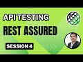 Session 4: API Testing | RestAssured | Parsing Response Body | JSONObject