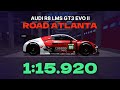 Automobilista 2 | Audi R8 LMS GT3 EVO II - Road Atlanta | Hotlap