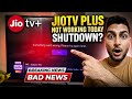 JioTv Plus Not working Today | Shutdown ? | Jio AirFiber User's Bad News