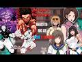 (NTR) Kokujin no Tenkousei \u0026 Midareuchi (Crossover) React to Mc as Gojo \u0026 Sukuna |JJK+Lobotomy|