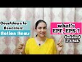 Action Items Explained in Detail | Countdown to Accenture Action Items | what's EPF \u0026 EPS ?