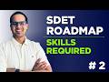 How to Become an SDET in 2026 | Automation Testing Roadmap | Part 2 - Skills Required to be a SDET