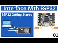 How to connect ESP32 to PC | How to install ESP32 board in Arduino IDE 01