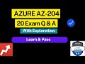 AZ-204 Exam Questions | Real Exam Questions and Expert Insights | Pass AZ-204