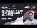 Dataweave, A Data Transformation Solution - Pranjal Tripathi - Mulesoft