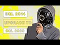 Upgrade SQL 2014 to SQL 2022 - Preparing for SCCM 2309 Upgrade!