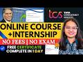 🚀TATA (FREE) Virtual Internship + Course 2026 | Free Certificate | No Fees No Exam | Apply Now