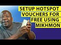 How to Auto-Setup MikroTik Hotspot in minutes Using Mikhmon